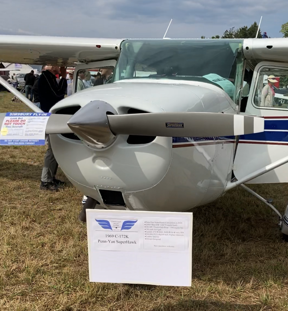 Connecticut Valley Flyers Flying Club at the Simsbury Flyin CVF at the