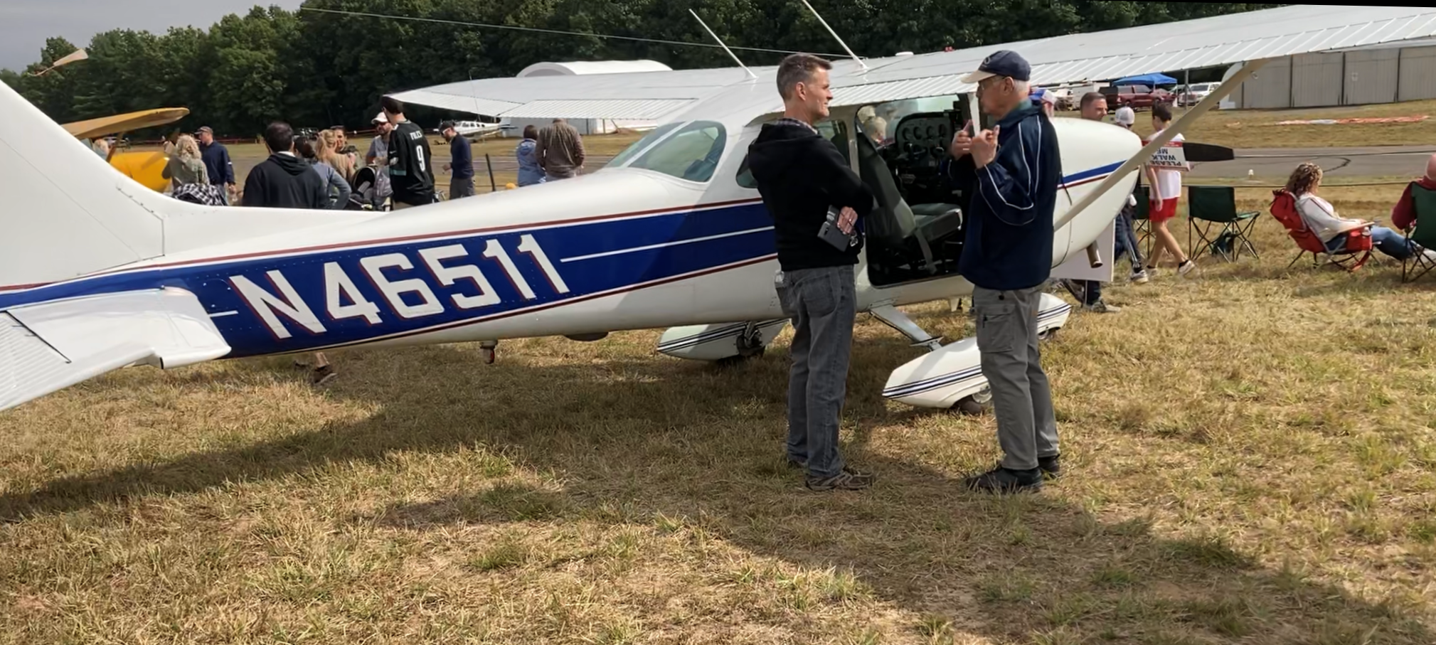 CVF at the Simsbury Fly In
