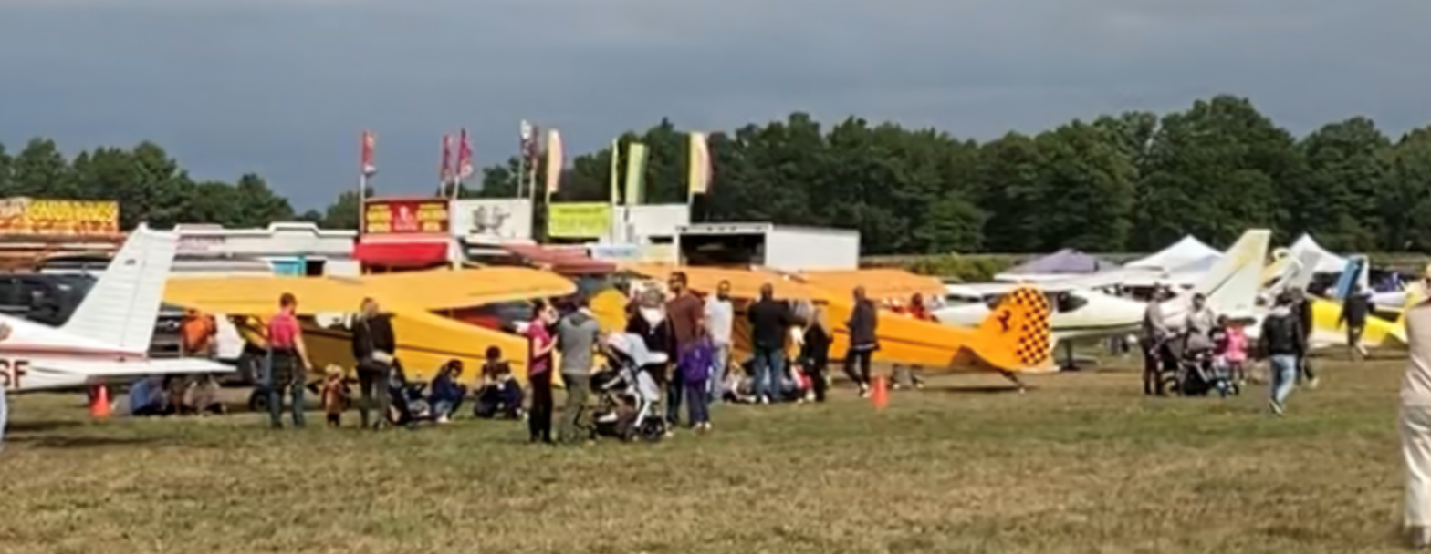 Connecticut Valley Flyers Flying Club at the Simsbury Flyin CVF at the